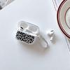 Leopard Print Art Pattern Clear Earphone Cases Cover Case For Airpods 4 1 Pro3 2 3 Pro2 Pro