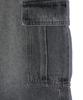 Dist Nine Cut Cargo Long Denim Skirt Grey (Lp3Kf696-072)