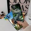 Dinosaur Shell Phone Case for Samsung Galaxy A11 A12 A13 A15 A52S A53 A55 A56 A70 A71 A72 A73 F06 F16 F56 S10 Plus S10e