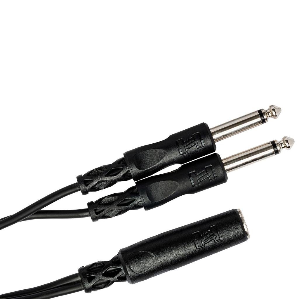 Hosa Y Cable Mono F To Dual Mono M YPP-106