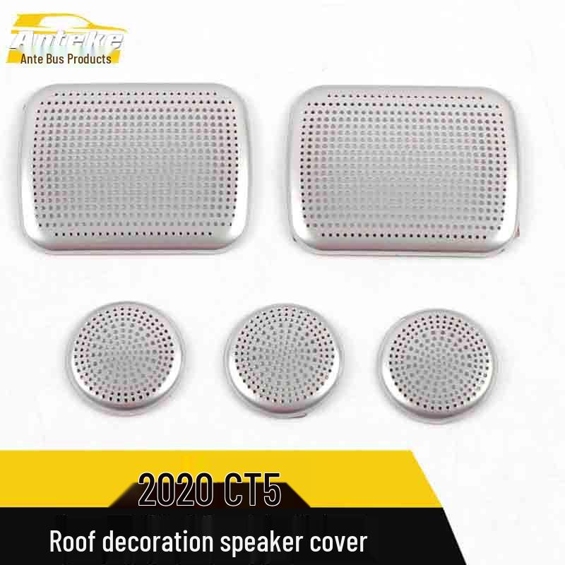 CT5 Roof Speaker Cover Sequins - Rear Audio Box Panel Car Accessory