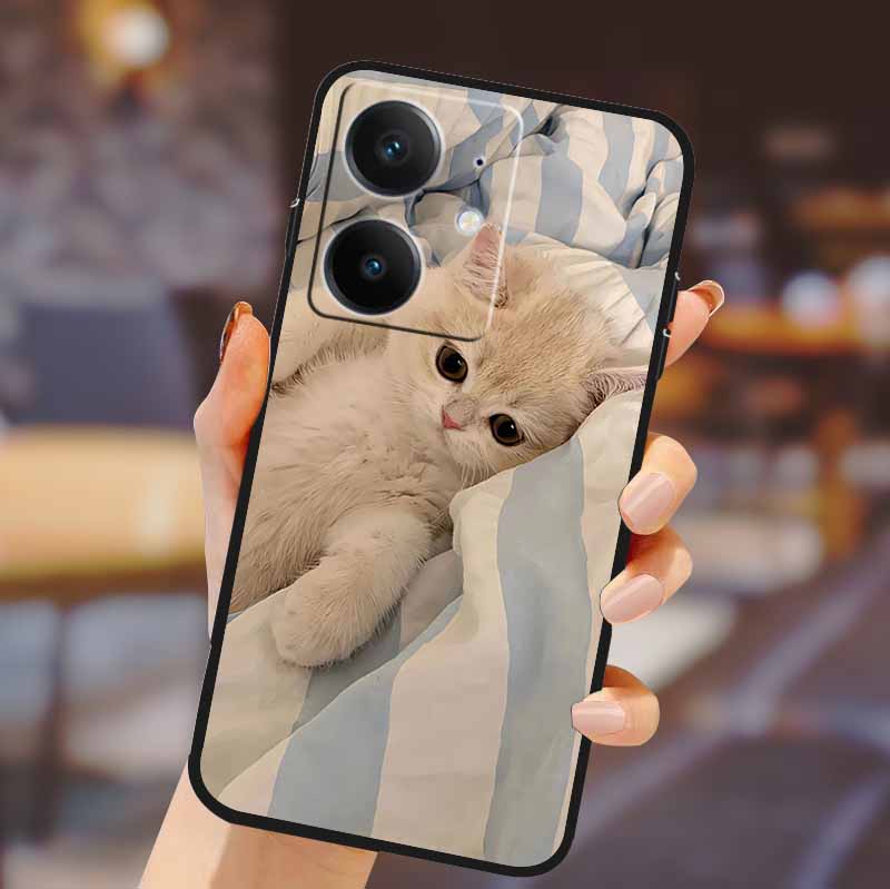 For Realme Neo7 SE Phone Case  Cartoon Back Cover For OPPO Realme Neo7se Neo 7 SE Silicone TPU Shell Luxury Sof Bumper Fundas