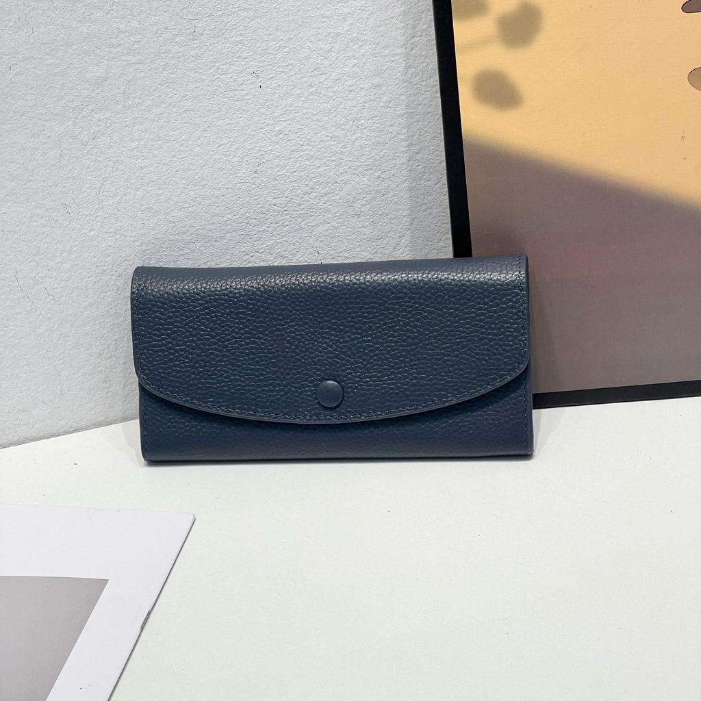 Dámská peněženka, taštička na zip do ruky, dlouhý styl.