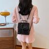 Women's Summer Korean Version Simple Casual Handbag Niche High Value Fashion Backpack