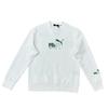 Men's European Light Luxury Printed Hoodie: Autumn/Winter Slim Fit Plus Velvet Top
