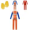 Eye-catching Roblox Cosplay Costume Kids Jumpsuit For Halloween And Parties