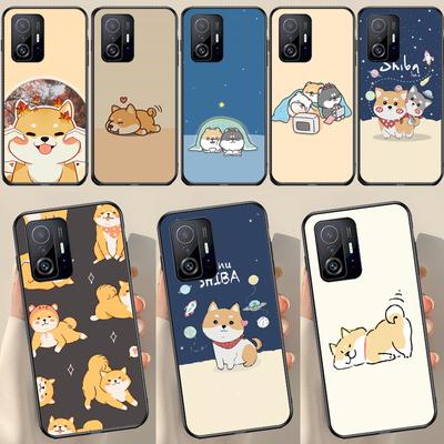 Cute Shiba Inu For POCO X5 X3 F5 Pro X4 F4 GT M5s C40 F3 Case For Xiaomi 13 Lite 12 11T 12T Pro 12X Cover