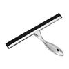 Stainless Shower Squeegee Cleaner Wiper Scraper Glass Cleaning Tools Water Blade for Cleaning Car Windows Shower Mirror
