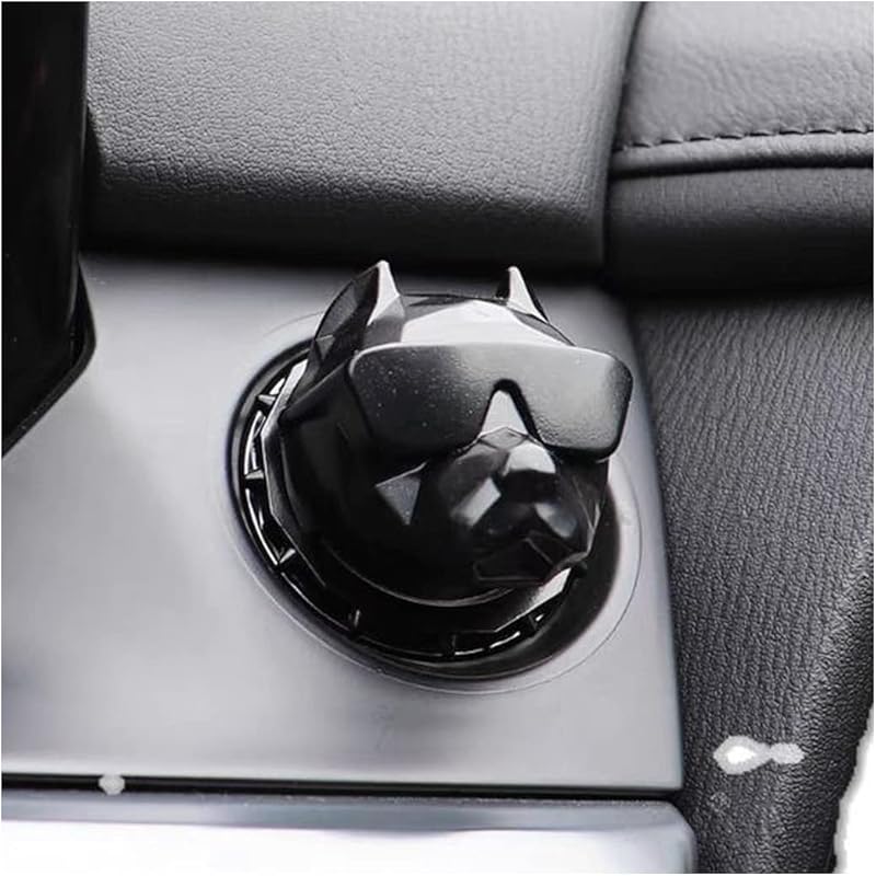 Zipelo Car Push To Start Button Cover, Vehicle Interior Engine Ignition Switch Protection Button Cover Sticker, Bully Dog Car One Button Start Stop
