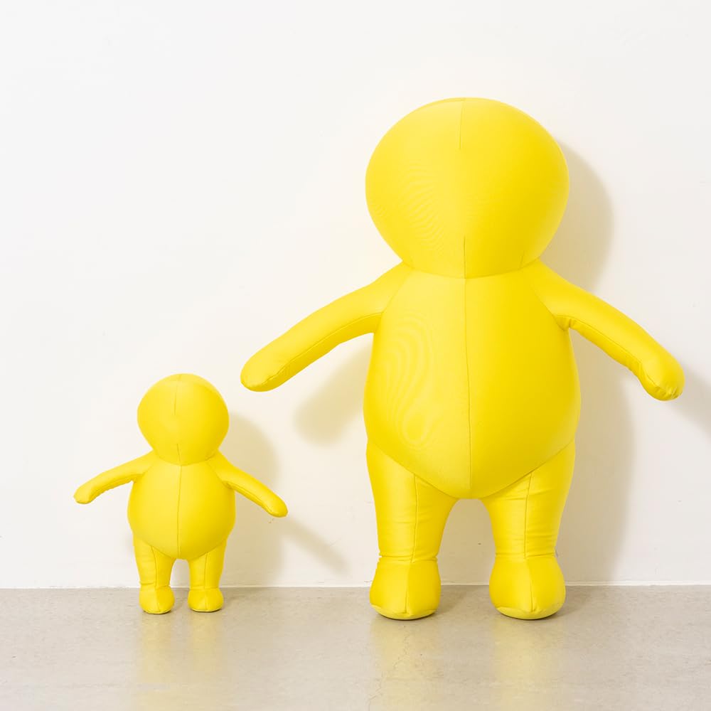 Flex Sales Happy Human Bead Cushion Medium Yellow HPH-60 19280₽