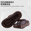 New summer flip-flops women's indoor and outdoor trend versatile non-slip thick-soled EVA beach shoes cool slippers