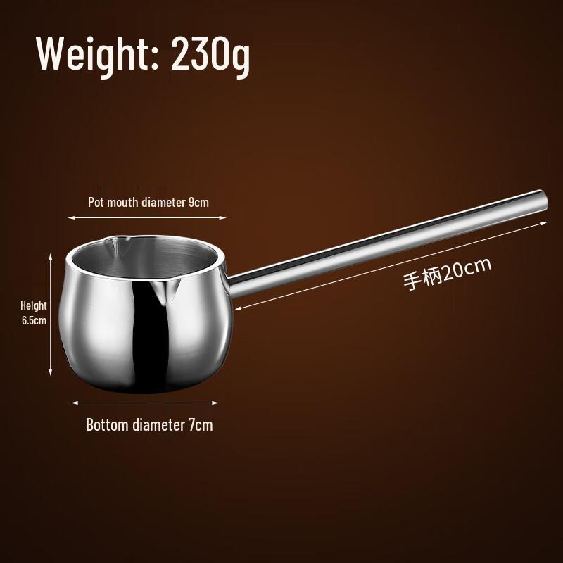 316 Stainless Steel Mini Pouring Pot (9CM)