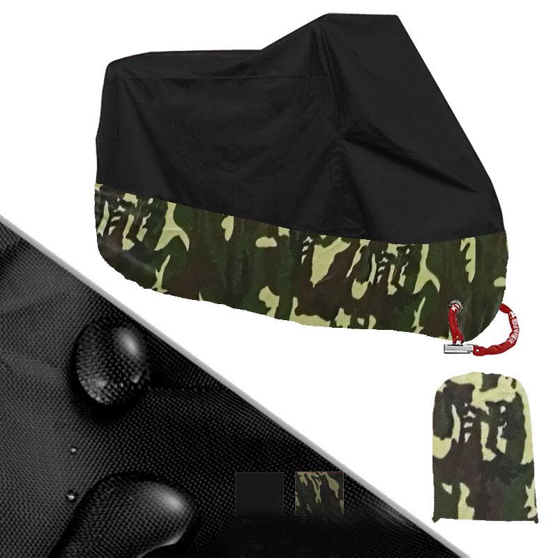 M L XL 2XL 3XL 4XL Motorcycle Cover Universal Outdoor Uv Protector All Season Waterproof Bike Rain Dustproof Motor Scooter Cover