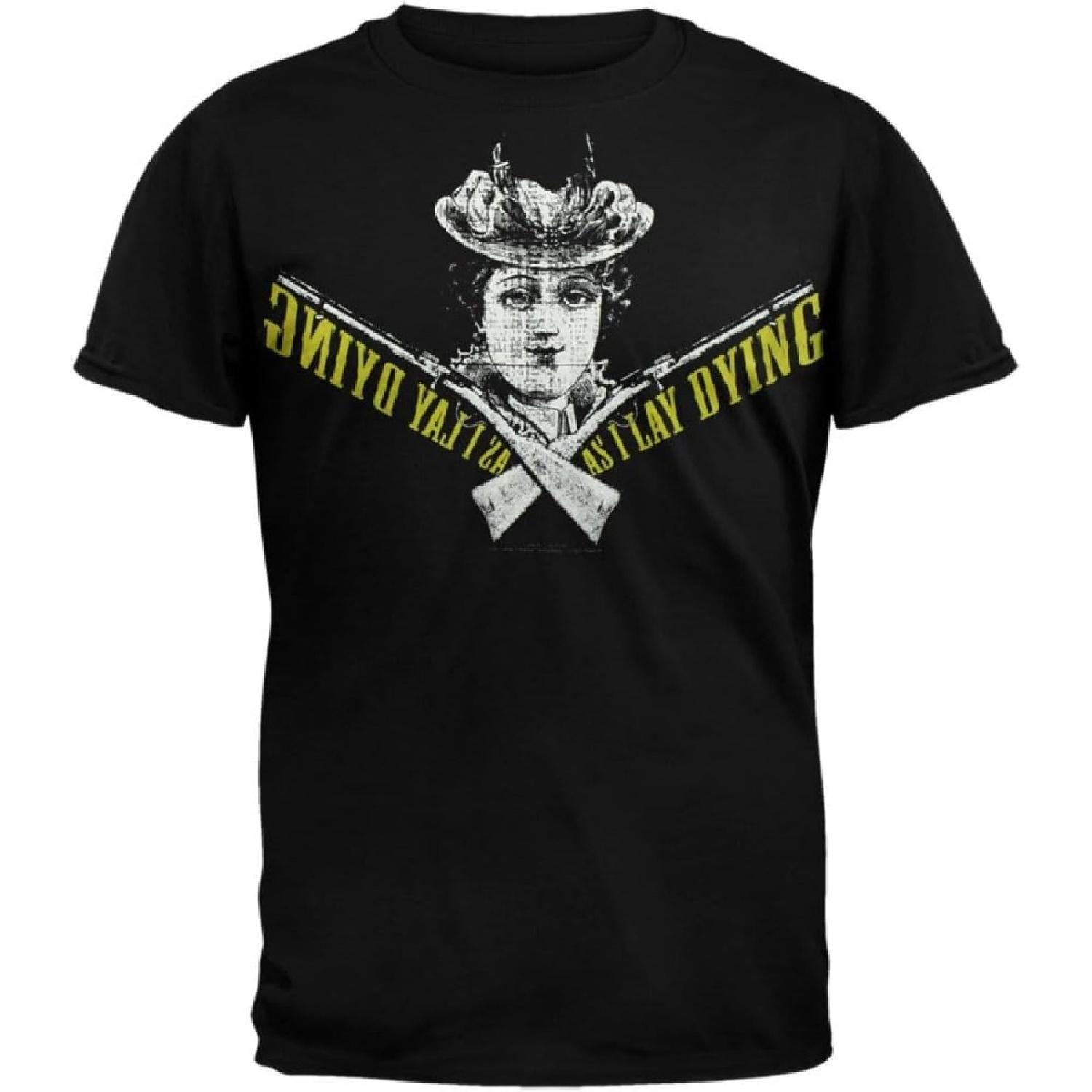 As I Lay Dying - Western T-Shirt XXXXXL разноцветный