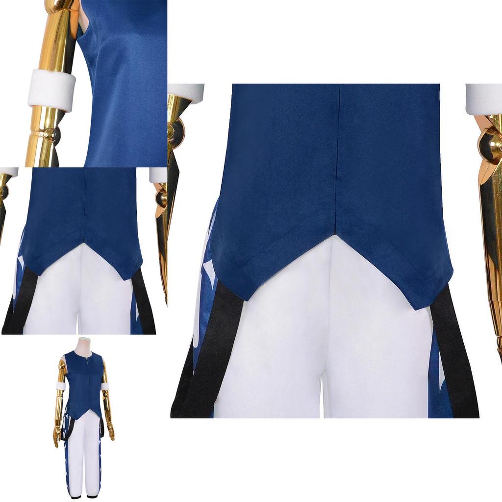 Abbigliamento Cosplay di Alta Qualità per Rimuru per Tutte le Stagioni