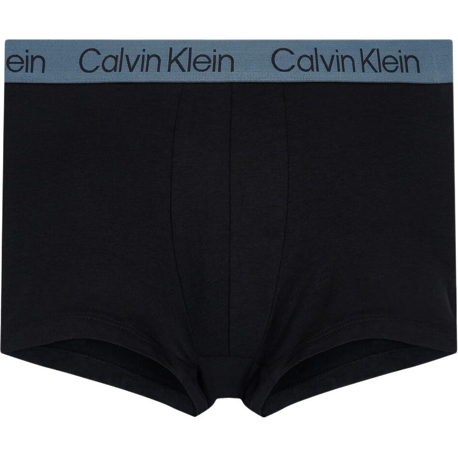 Calvin Klein Comfortable Waistband Letter Print Simple Underwear 3-Pack Men Underwear Black NP2526O-8OG