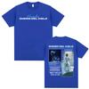 Singer Humbe Dueno Del Cielo Tour 2026 Album T Shirt Unisex Women Fashion Retro Short Sleeve Summer Oversized 100 Cotton Tshirt