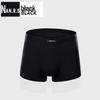 Ademende Modal Boxer Briefs voor Heren - Middelhoge Taille - Losse Pasvorm voor Alle Leeftijden