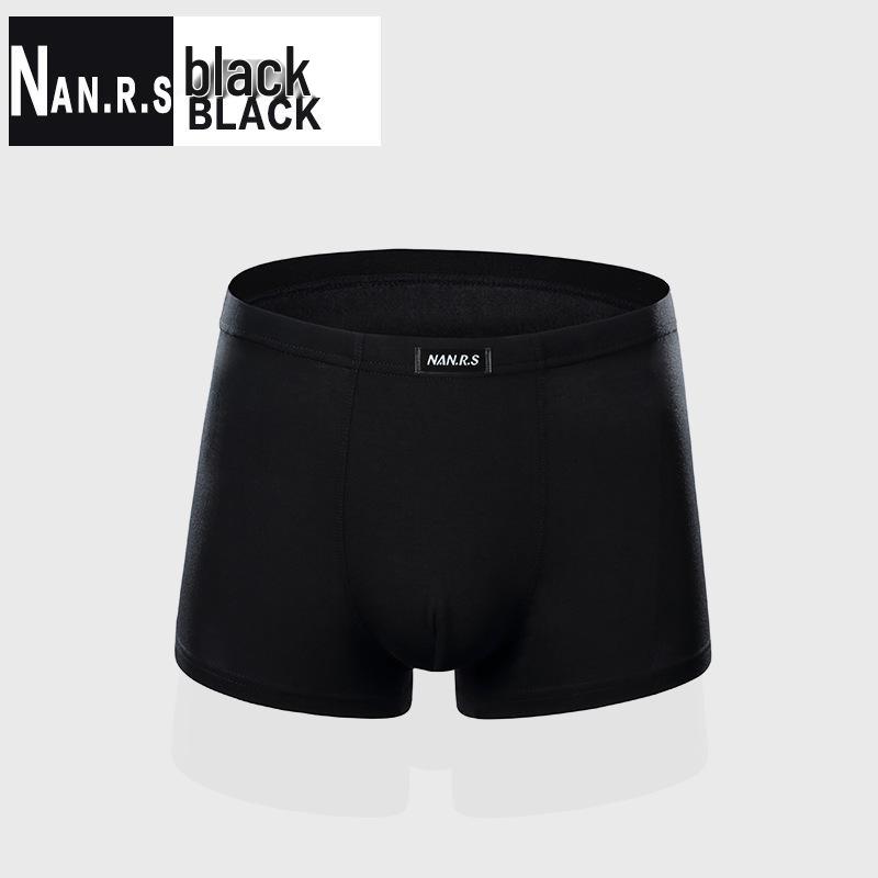 Ademende Modal Boxer Briefs voor Heren - Middelhoge Taille - Losse Pasvorm voor Alle Leeftijden