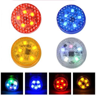 2 Stück Magnetische Drahtlose 5-LED Türöffnungs Warnleuchte Kollisionsschutz für Hyundai ix35 iX45 iX25 i20 i30 Sonata Verna Solaris