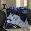 Perfect Blue Anime Office Cushion Pillowcase Car Cushion Cover45X45CM Lumbar Pillowcase Sofa Pillowcover