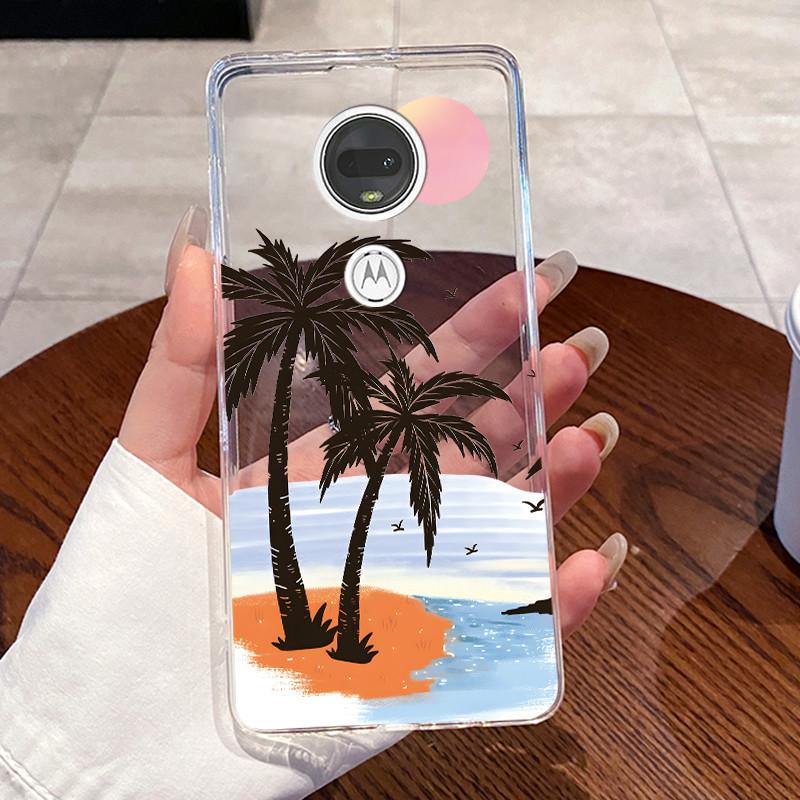 

Casing For Motorola Moto G7 / G7 Plus Case Aesthetic Fashion Cute Cat Astronaut Soft Silicone Back Cover Transparent Phone Case Motorola Moto G7