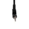 1pcs Stereo AV Jack Male Plug To RCA Female Adapter AV In Video 2.5mm Cable Converter for GPS and Rear Camera