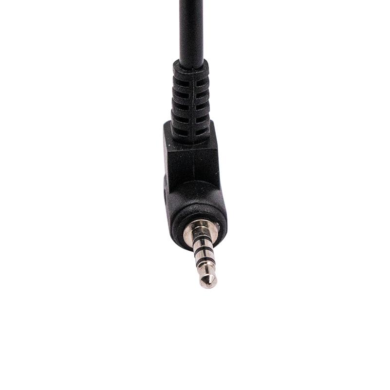 1pcs Stereo AV Jack Male Plug To RCA Female Adapter AV In Video 2.5mm Cable Converter for GPS and Rear Camera