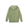 Nike Solid Color Pocket Hoodie Women Tops Green DV7825-386