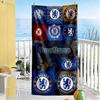Chelsea Personalized Text Beach Towel Soft Durable Quick-Dry Perfect for Traveling Yoga Camping and Swimming