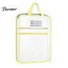 Multi-purpose Storage Kits Transparent Nylon Document Bag, Portable Lightweight Mesh File Organizer with Zipper Pouches And Strap, Large Capacity