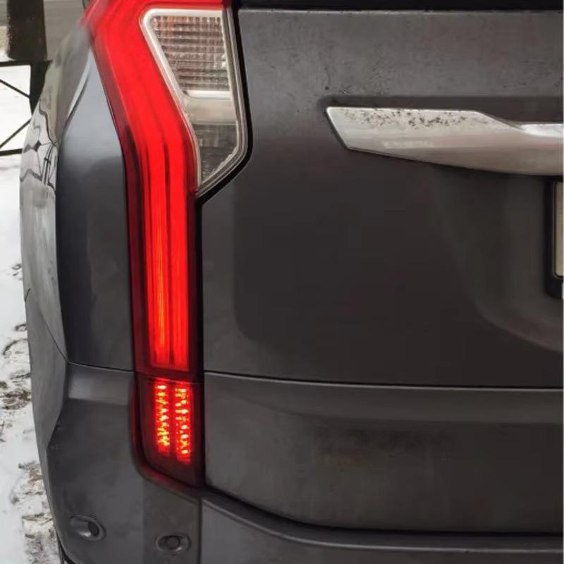 For Mitsubishi Montero Pajero Sport 2016 2017 2018 2019 Multi-function Car LED Rear Fog Lamp Bumper Light Brake Light Reflector