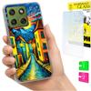 Etui Do Motorola Edge 70 Obudowa Foto Case Plecki Grafika Art + Szkło