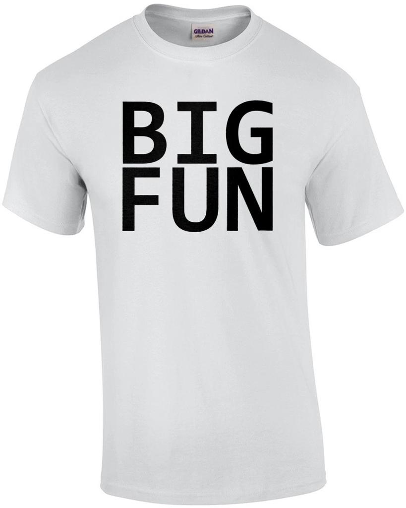 BIG FUN T-Shirt - 80's T-Shirts As Seen In the Movie Heathers, 80's Movies, 8...