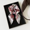 70Cm Silk Scarf Neck Small Square Scarf Women'S Spring And Summer Temperament Versatile Silk Scarf High-End Fashion Thin Scarf