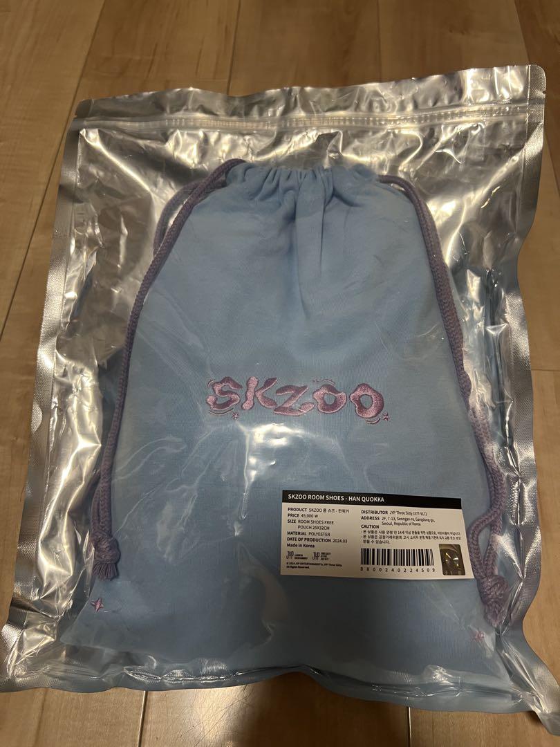 

[Б/У] SKZOO Хэнк Окка Домашние тапочки