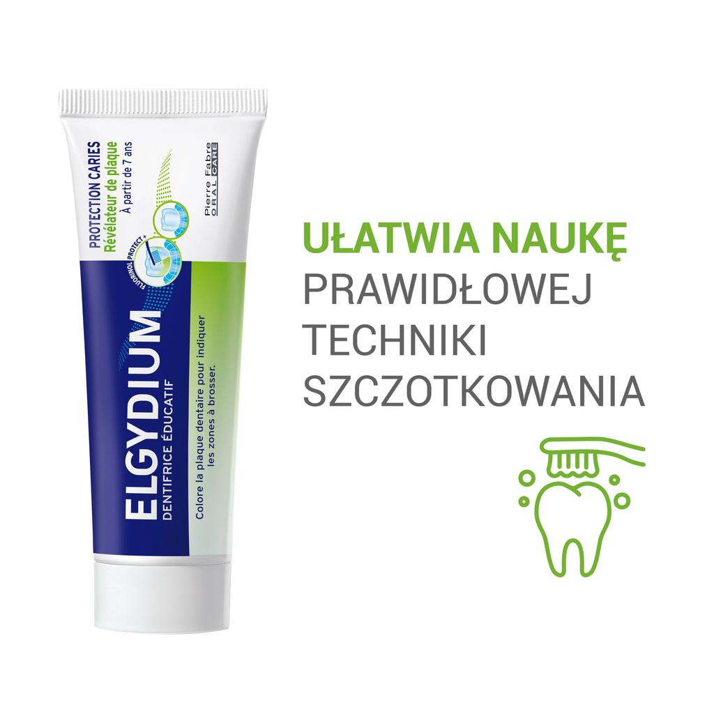 Elgydium Educational Toothpaste With Fluorinol Protect+ Complex 50