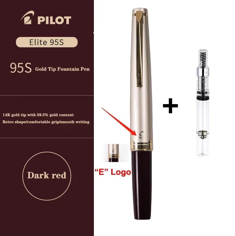 

Японія Pilot Elite 95s 14-каратне Золоте Перо EF/F/M Перо Обмежена Серія Кишенькова Ручка-Перо Офісні Аксесуари Ідеальний Подарунок для Письма F(0.5mm)