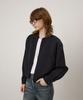 Lmood Groove Cupro Blouson Jacket Black