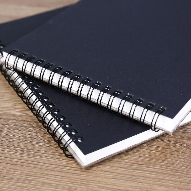 Sketch Book Spiral Bound 30 Sheets Acid Free Drawing Paper A4 A5 A6 8K 16K for Kids Students Artists