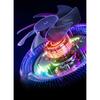 FS18 AI Mobile Cooler 30W Magnetic Back-clip Ice Cooling Radiator Digital Display RGB Light Gaming Cooler Temperature Control