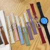 Compatible Lychee Pattern Magnetic Buckle Watch Strap for Huawei Watch 3/4/GT3 Pro/GT4 Women