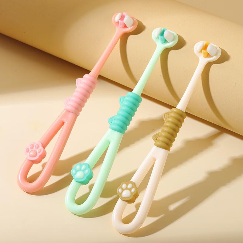 SaJie Soft Bristle Children s Toothbrush (2-Pack)