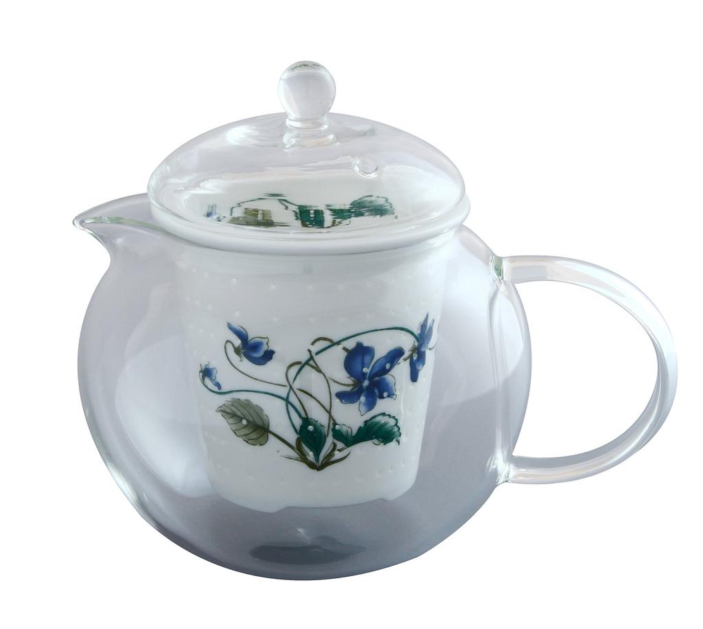 Toyo Ceramics FC550C Stylový hrnec (fialový)