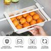 Refrigerator Egg Fruit Storage Box Hanging Kitchen Organizer Drawer Type Food Crisper Kitchen Accessories Fridge Organizer Shelf