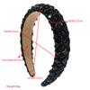 Luxurious Resin Pearl Headband Fashion Hair Accessories For Women Trendy Full Diamond Temperament Hairbands Hair Band Headwear