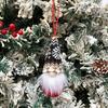 Faceless Gnomes Christmas Tree Ornaments: Small New Year Charms