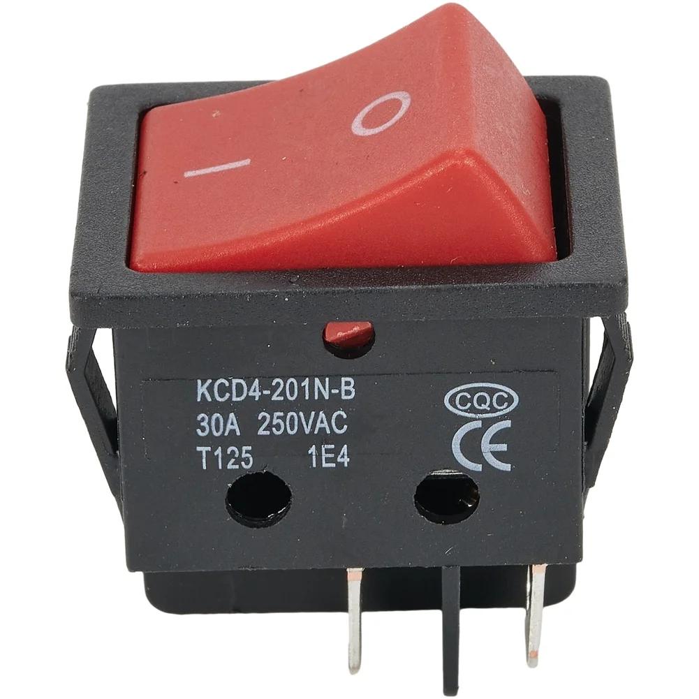 

4 Pin Rocker Welding Switch For Workshop Repair IP65 Waterproof Dustproof 120 250VAC Compatible LED Indicator Power Switch China Mainland