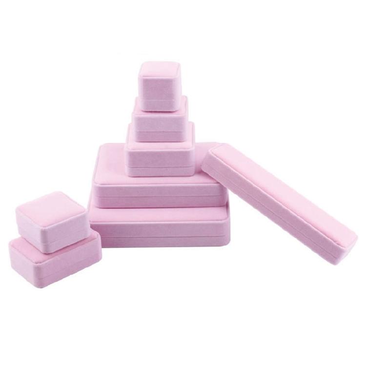 Portable Storage Box Velvets Jewelry Display Props Versatile Jewellery Holder