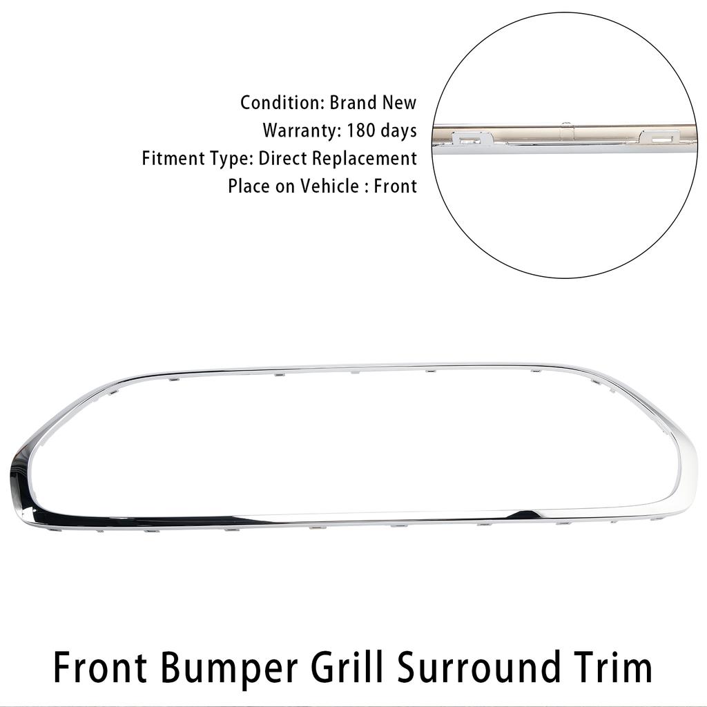 Front Grille Grill Surround 51137449207 Fit Mini Cooper F55 F56 F57 2014-2021